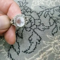 انگشتر نقره