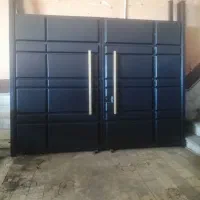 درب حیاط پارکینگ