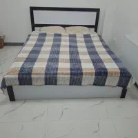 تخت دونفره و دراور بدون تشک
