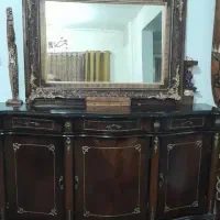 کنسول با آینه