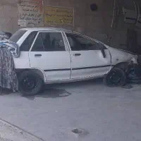 پراید تصادفی