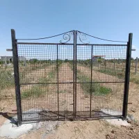 درب باغی ویلایی حفاظ و پنجره