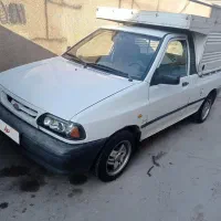 پراید وانت دوگانه مدل 93 بدون رنگ