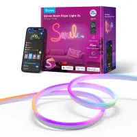 ریسه نئون فلکسی برنامه پذیر (RGB)