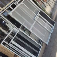 توری پلیسه و ثابت آلومینیومی