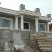 سیمانکاری و نمای رومی