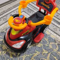 ماشین کودک نو اصلا استفاده نشده
