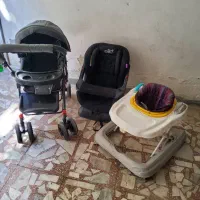 کالسکه صندلی ماشین و روروک