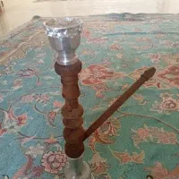 قلیان چوبی