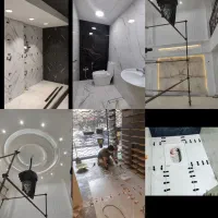 کاشی کاری وگچ کاری/بنای همه کاره حرفه ای