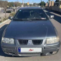 سمند ۸۴ خاکستری دنده‌ای دوگانه