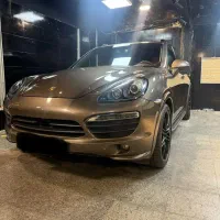 پورشه کاین فول8سیلندر با رزومه