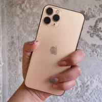 گوشی آیفون 11pro با حافظه 256 گیگ کاملا سالم