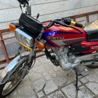 موتور ۲۰۰ سی سی نیکتاز استارتی جفت دیسک جلو