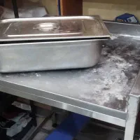 فر گاز یخچال تاپینگ سینک میز تابلو و سرخ کن