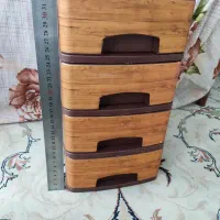 فایل پلاستیکی کوچک ۴ کشوئه