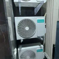 نصب وتعمیرکولرگازی وپکیج(ایران رادیاتور،ایوولی و.)