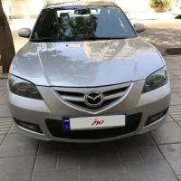 مزدا ۳ مدل ۱۳۸۷ بدون رنگ