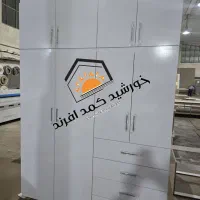 کمددیواری باکسی.کمد۴کشو لباس ورختخواب شیک