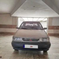 پراید 84 با سیستم صوتی