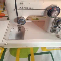 چرخ خیاطی ژانومه 801
