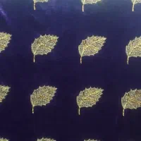 پارچه مخمل تک گل