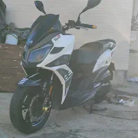 Galaxy j200 جی ۲۰۰ sym|موتورسیکلت|خرم‌آباد, |دیوار