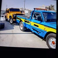امدادخودرو و یدک کش قربانی