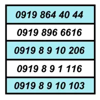 0919.50.55.956|سیمکارت|تهران, شهرک چیتگر|دیوار