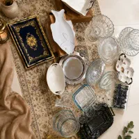 ظروف اشپزخانه مناسب جهیزیه