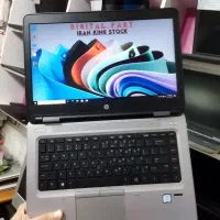 HP 640 G2 i5-6300 Ram8DDR4 SSD128G باطری نو 26ت