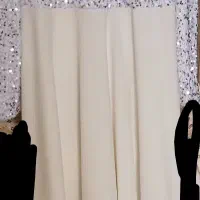 پیراهن مجلسی بلند سفید