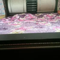 تخت دونفره باست کامل همراه باتشک