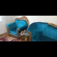 مبل  ۸ نفره دست دوم
