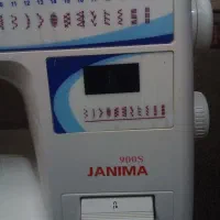 چرخ خیاطی ژانوما آکبند