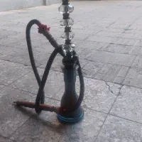 قلیون شیشه ای