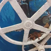 چرخ پشم وپنبه کوچک