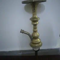 قلیان برنجی