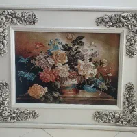 تابلو زیبا طرح گل