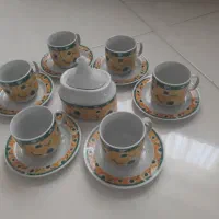 سرویس چای خوری سرامیکی