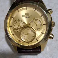 ساعت الگانس سه موتوره اورجینال