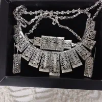 سرویس نقره قدیمی طرح خیلی زیبا