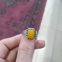 انگشتر نقره شرف شمس