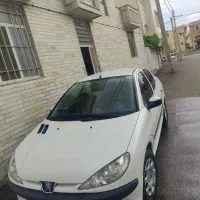پژو۲۰۶ وی ۸ صندوقدار