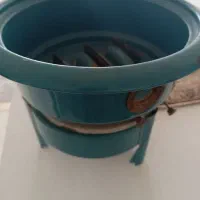 چراغ سه فیتیله قدیمی