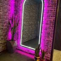 اجرای اینه چراغ دار