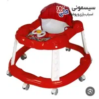 گهواره و روروئک بچه