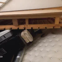 تخت دو نفره/بدون تشک
