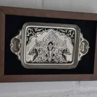 تابلوی قلمزنی شده هدیه ی خاص