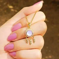 گردنبند های رنگ ثابت